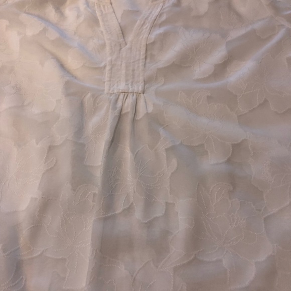 Chaus NY Blouse Sz Lg NWOT Tumc - Picture 8 of 10